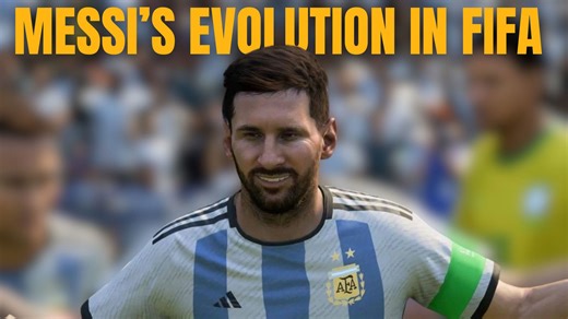 Messi evolution in FIFA is insane (2006–FC 26)
