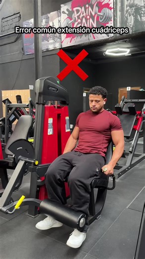 Haz Extensión de cuádriceps correctamente #legs #legday #gym #hamdulilah