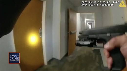 Bodycam footage shows the moment a gunfight erupted inside a “Motel 6” when a deputy pretended to be a front desk worker to serve a warrant on May 16. The Madison County Sheriff’s Office said deputies attempted to serve arrest warrants to Brooke Badger and Jon Niccum before the shootout began. The Law&Crime Network’s Sierra Gillespie breaks down the wild incident that likely woke up guests at the motel. | Law&Crime