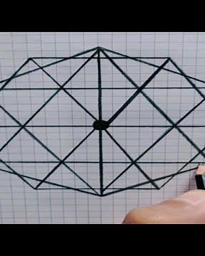 "تعلم رسم الأشكال الهندسية السهلة: دليل خطوة بخطوة للمبتدئين"