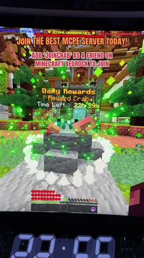 Join THE BEST Minecraft Bedrock Lifesteal Factions server today! (FREE TO PLAY)