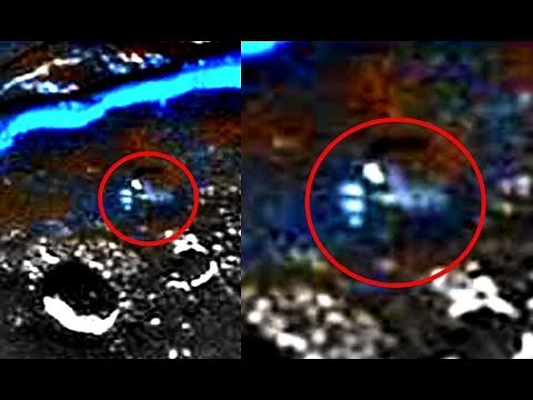 NASA Photo Shows 7-Kilometer UFO Parked On Pluto, Expert Claims