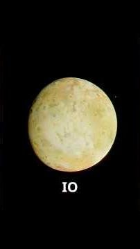 Jupiter's Moon Has Volcanoes That Never Stop Erupting