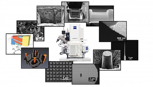 ZEISS Crossbeam 550 - Overview, Applications and Experiments