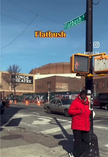 Flatbush *repost* * * #flatbushbrooklyn #brooklyn #flatbush #nyc #comedy