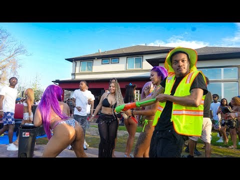 Inside Houston’s Biggest Pool Party!