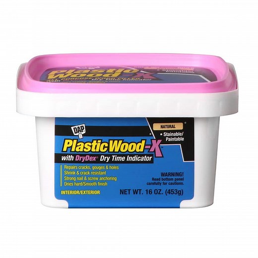 Reviews for DAP Plastic Wood-X with DryDex 16 oz. All-Purpose Wood Filler | Pg 1 - The Home Depot
