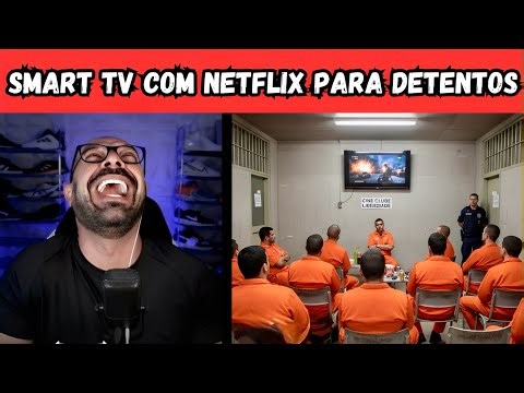 Inmates will receive smart TVs with streaming.