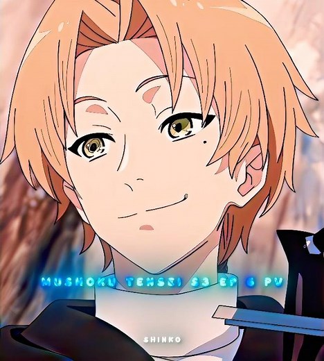 Eris Greyrat 🔥💕 | Mushoku Tensei Season 3 Ep 6 Pv #shorts #anime