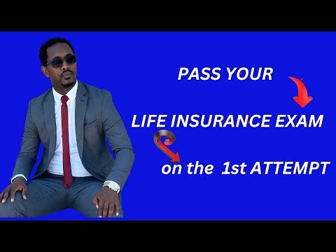 Tricks to pass your Life Insurance Exam on the first attempt with confidence!