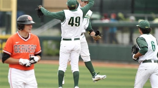 Duck baseball team finds its wings