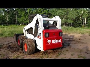 2011 BOBCAT A300 FOR SALE All Wheel Drive Skidsteer ONLY 520 hrs $47,500