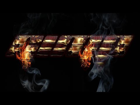 How to make a animated Burn in effect in Gimp 2.8