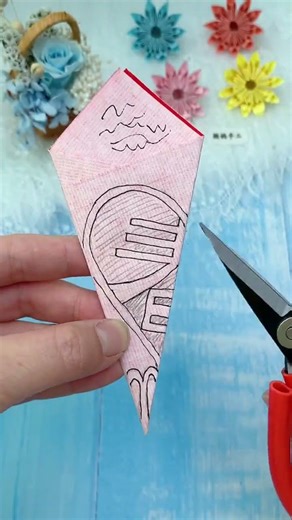 Easy Chinese Paper Cutting: Auspicious 福 (Fú) Heart Design ❤️