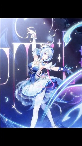 Odette's Character Trailer (Extract 2) | Genshin Impact #Odette #NowSnezhnaya #GenshinSnezhnaya