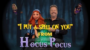 217K views · 8.7K reactions | "I Put A Spell On You" 慄‍♀️ from Disney's Hocus Pocus movie! Song by John Debney as sung by #bettemidler, Sarah Jessica Parker and Kathy Najimy In this video Terry is singing live without moving his lips, 100% guaranteed! Puppets created by Steve Axtell Axtell Expressions and Berry Gordemer! #terryfator #ventriloquism #ventriloquist #HocusPocus #disney #AGT #iputaspellonyou | Terry Fator | Facebook