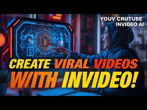 Create Viral Videos Fast - How to Make Videos Using InVideo AI Tutorial