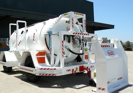 Razer Stone Dusting Equipment for Underground Mining | CR Mining