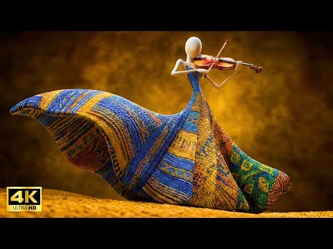 Ethereal Violin Ballet 2 | Delicate Beings Worldwide – Surreal Music & Art