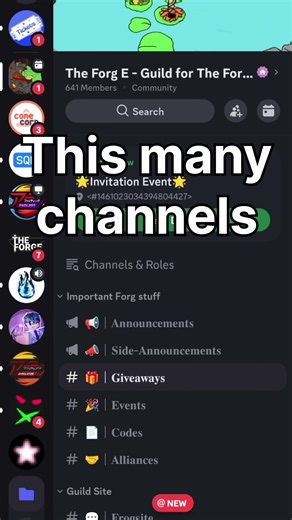 BEST Forge server jion now #roblox #theforge