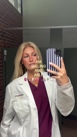 I Am Willing and Able — Motivational Message for Nursing Students