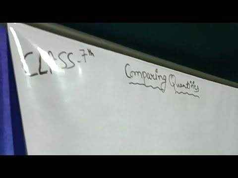 Kapil sir is live class 7th Math Comparing quantities CP and SP