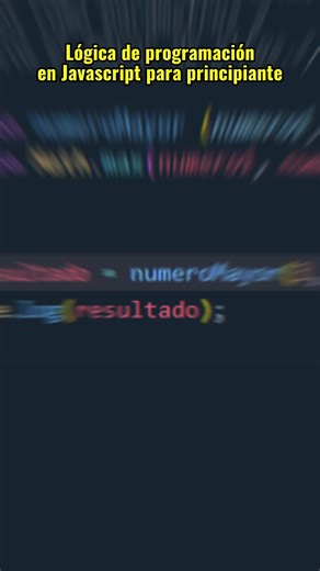🔴 Lógica de programación con JavaScript. #3 #visualstudiocode #parati #desarrolloweb #programming #javascript #javascriptdeveloper #javascriptprogramming #tutorial #backenddeveloper #backend #backenddevelopers #nodejs #nodejsdeveloper #estudiarprogramacion