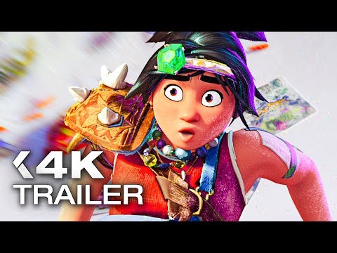 DREAMWORKS DIE VERGESSENE INSEL Trailer German Deutsch (2026)