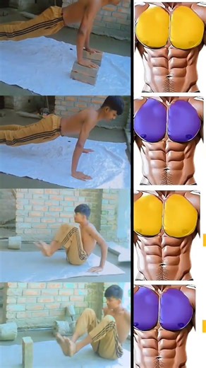 Best home chest workouts 💪#shorts #fitness #gym