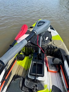 Feelfree Kayak Trolling Motor Mount - Etsy