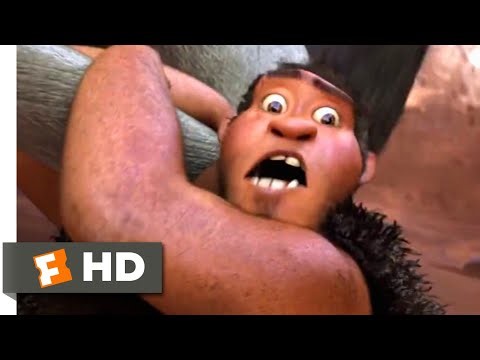 The Croods: Hunting For Breakfast - Past Tense