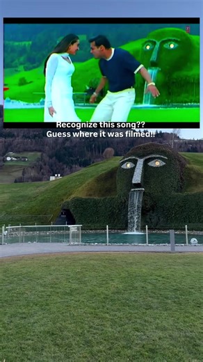 Ever wondered where this song was shot? 🥰🌎 #astatic #solotravel #millionviews #Switzerland #bollywoodsong