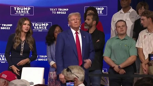 Trump's bizarre music session at town hall reignites questions about mental acuity