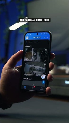 Cara Connect CCTV Ezviz di Akun yang Baru