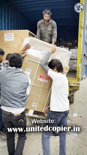 Machine Dispatch Done | Kyocera 2554ci & Minosha DD 2500