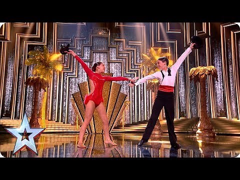Mini movers Libby and Charlie light up the stage | Semi-Finals | BGT 2019