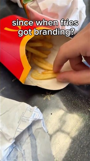 McDonald’s just dropped Nike fries😭