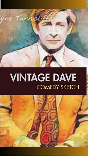 Dave Allen Comedy Sketch.
