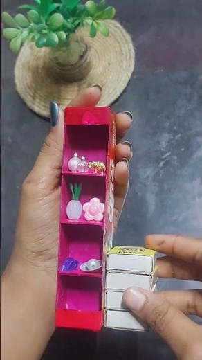 Mini craft ideas 💡 with toothpaste box and matchbox