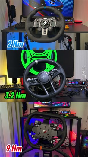 Logitech g923 | Turtle beach Kd3 | Simagic Alpha EVO #simracing #simagic #logitech #turtlebeach