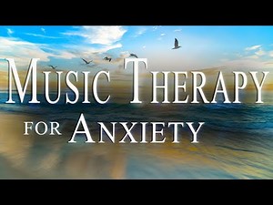1 HR Bilateral Music Therapy Session | Anxiety, PTSD, Stress | Calm Shore Nature Sounds | EMDR