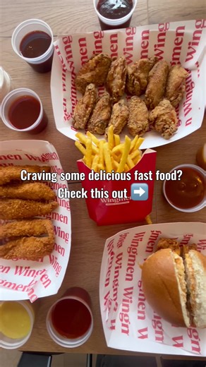 Delicious Wings at Spot Wingmen in Jal El Dib