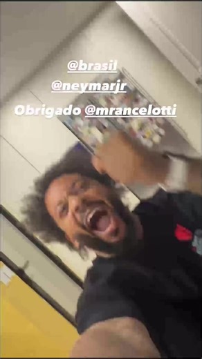 Marcelo Reacts to Neymar's World Cup Call-Up 😂