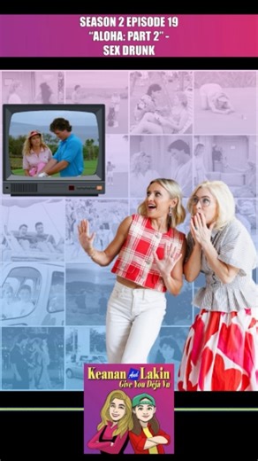 Step By Step Fan Page on Instagram: "Keanan and Lakin discuss episode 219 of Step By Step, “Aloha: Part 2,” including taking it slow, “wise” French phrases, sexy farms, and so much more! Support us on Patreon: https://www.patreon.com/keananandlakin Listen wherever you get your podcasts 🎧 and subscribe to our Patreon for VIP bonus content! Keanan and Lakin Give You Deja Vu @keananandlakin Hosted by Stacy Keanan and Christine Lakin @yolakin Produced & Edited by Steven Ray Morris @stevenray