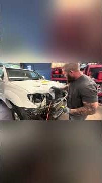 Toyota 4Runner paint job pt.1 ‪@toyotausa‬ #autopaint #painting #automobile #paint #devilbiss