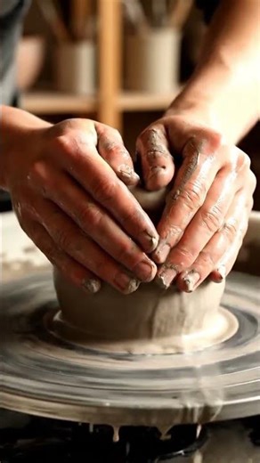 Making a Clay Pot from Scratch – Step by Step!