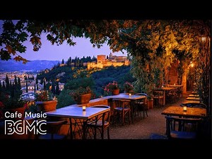 Romantic Piano Jazz & Night Cafe Ambience ✨ Sweet Piano Ballads for Relaxing, Studying & Sleep
