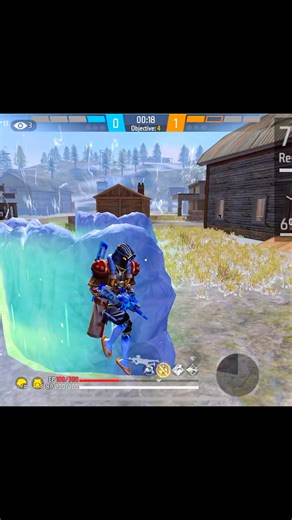 SNIPPY FFX ❌ B2K ☠️✅ #shortsfeed #snippyffx #nstwinsff #b2k