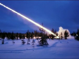 1/13 Raketinheitinpatteri Rovajärvellä