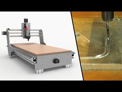 MA FRAISEUSE NUMÉRIQUE FAIT MAISON - CNC DIY